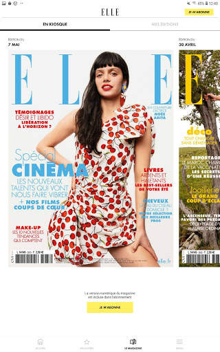 ELLE : news, mode, beauté, people, food & astro screenshot 11