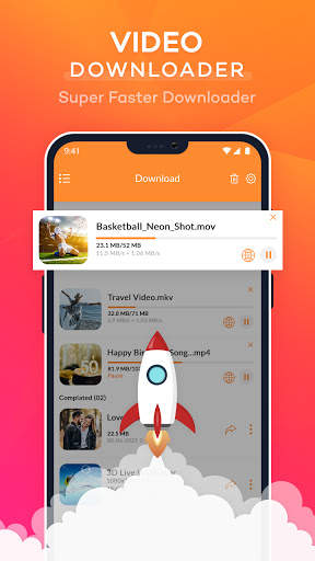 Video Downloader - Fast & Free Video Downloader screenshot 4