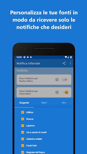Lords Mobile – Notifica Infernale screenshot 3