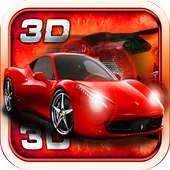 3D Real Car Racing 2018 logo