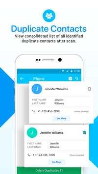 Multiple Contacts Cleaner Pro 5 تصوير الشاشة