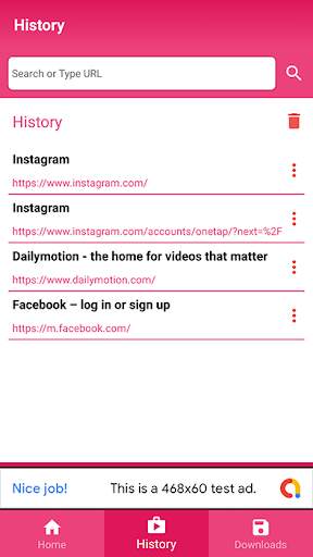 RHINO Browser - Video Download screenshot 3