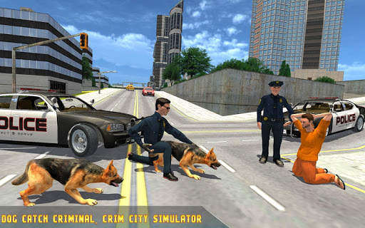 Police Dog Chasing: Crime City Simulator screenshot 10