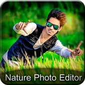 Nature Photo Editor Stylish Effect иконка