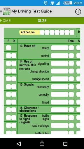 Driving Test Guide - FREE screenshot 3