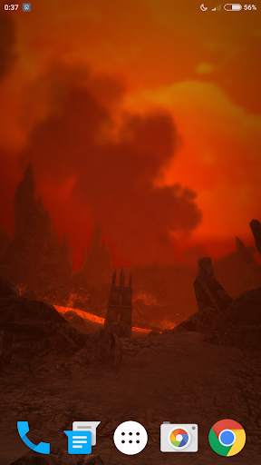 Lava Live Wallpaper screenshot 3