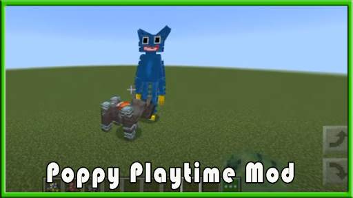Poppy Playtime Mod Minecraft screenshot 1
