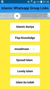 Whtsapp Islamic Groups screenshot 2