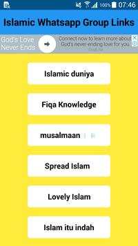 Whtsapp Islamic Groups screenshot 2