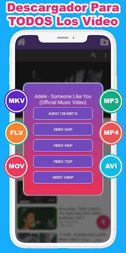 descargador de Tube video – Descarga videos gratis screenshot 3