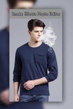 Photo Editor : Smoke Effect screenshot 4