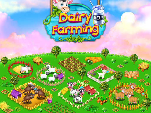 Dairy Farming: A Milking Game screenshot 1