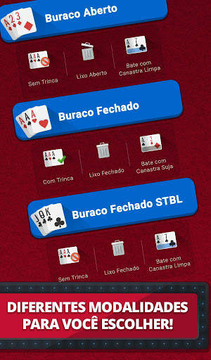 Buraco Real - Jogo de Cartas screenshot 11