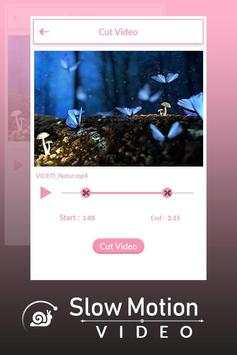 Slow Motion Video Editor : Edit Fast & Slow Motion screenshot 3