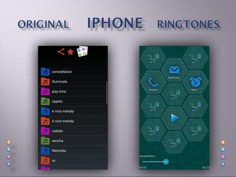 Ringtones for iPhone screenshot 1