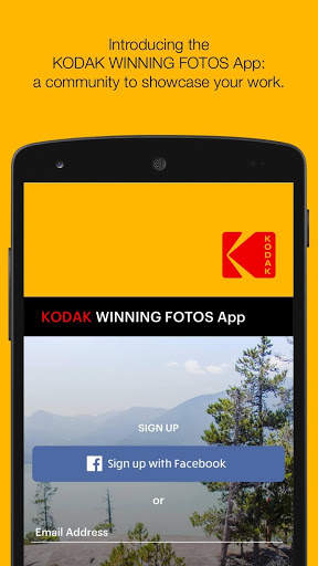 KODAK Winning Fotos screenshot 1