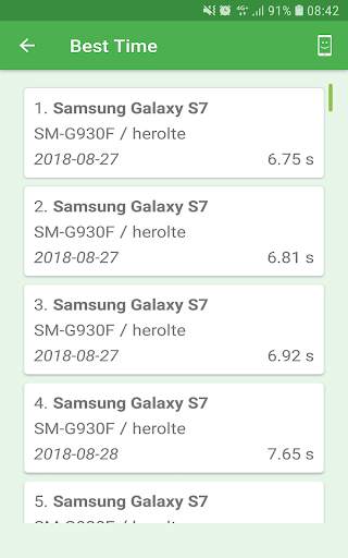 CPU Benchmark скриншот 14