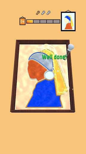 Paint Dropper: draw puzzle 1 تصوير الشاشة