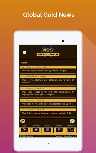 NDS Bullion screenshot 8