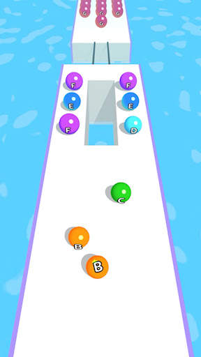 AZ Run - 2048 ABC Runner screenshot 4