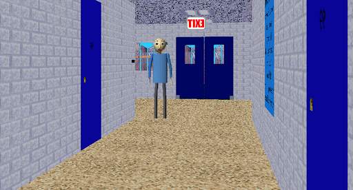 Scary Father Math Teacher Schoool : Mod Education screenshot 5