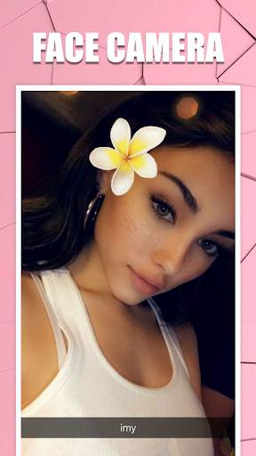 Face Camera Live Filter Selfie Photo screenshot 7