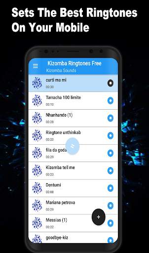 Kizomba Ringtones Free screenshot 3