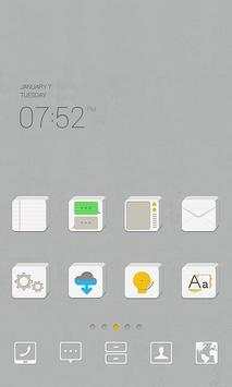 Cube Pop LINE Launcher theme screenshot 1