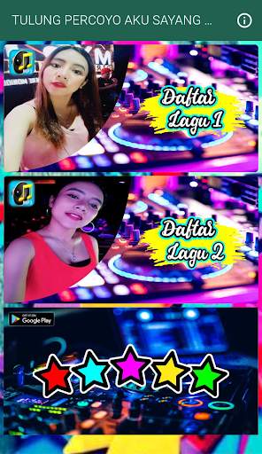 TULUNG PERCOYO AKU SAYANG AWAKMU REMIX DJ RERE screenshot 2