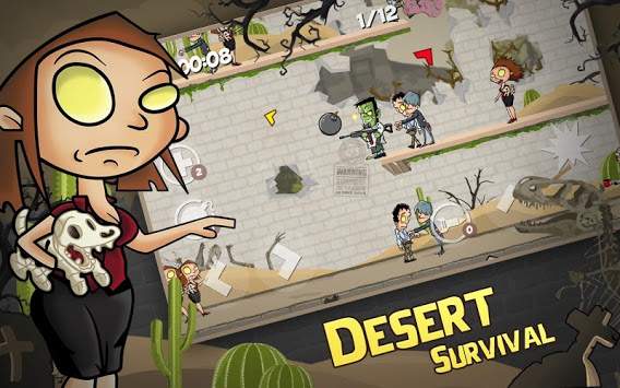 Zombie Safari 2 screenshot 4