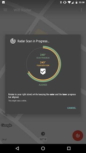 Wifi Radar screenshot 4