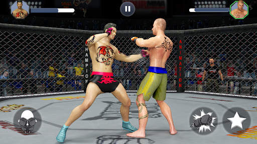 Martial Arts Kick Boxing Game screenshot 3