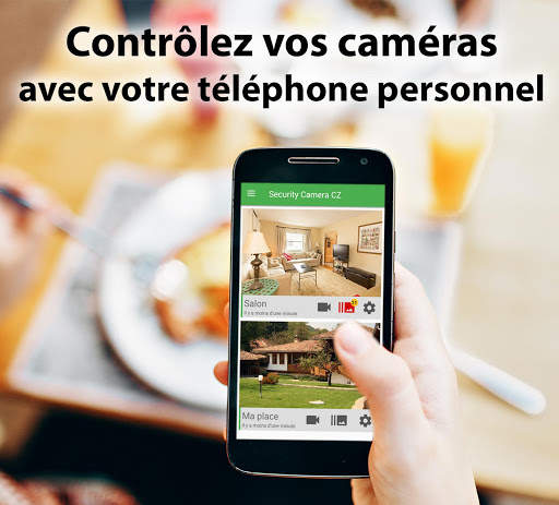 Caméra de sécurité CZ screenshot 2