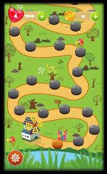 Crystal Candy crush Game screenshot 1