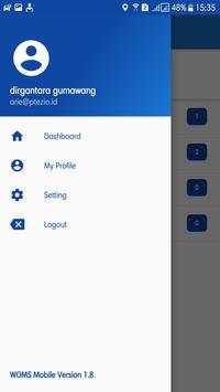 WOMS Mobile screenshot 2