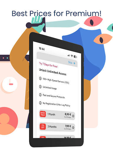 Start VPN- Fast and Secure VPN screenshot 20