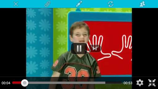 Hebrew kids Video screenshot 2
