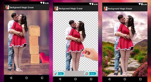 Top Background Magic Eraser : Background Remover screenshot 1