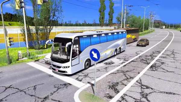 Heavy Bus Driving screenshot 2