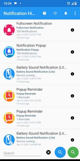 Notification History Log screenshot 8