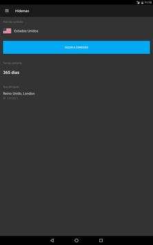 Hideman VPN screenshot 4