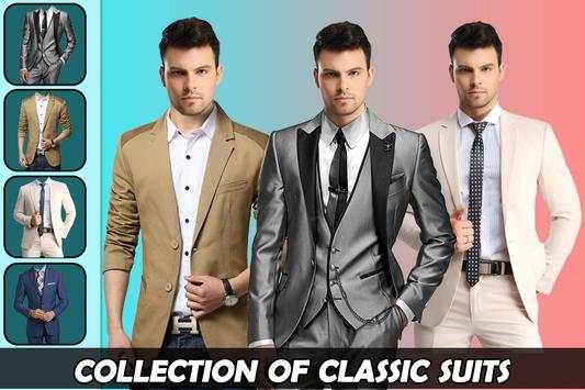 Stylish Men Suits Photo Editor screenshot 3