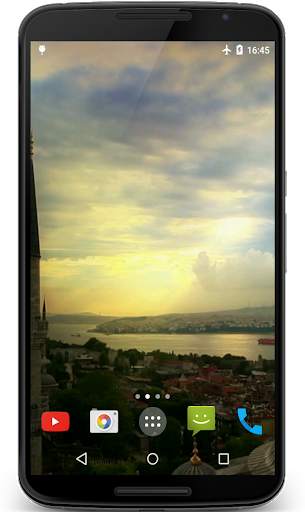 Bosphorus Video Live Wallpaper screenshot 1