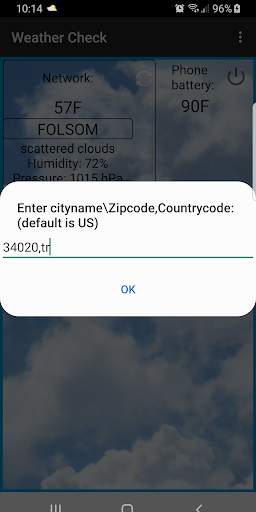 Weather Check App Widget screenshot 5