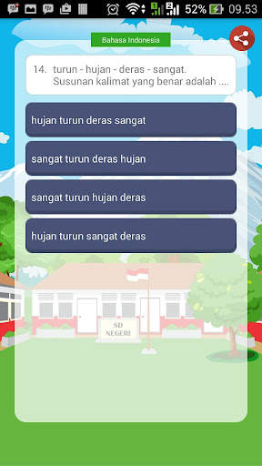 Soal Ujian SD (Sekolah Dasar) screenshot 5