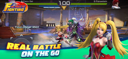 Ultimate Fighting screenshot 4