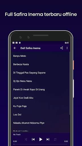 Dj Safira Inema Terbaru Offline screenshot 5