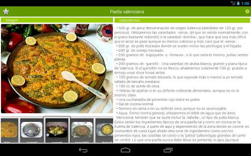 Recetario, recetas de cocina screenshot 11