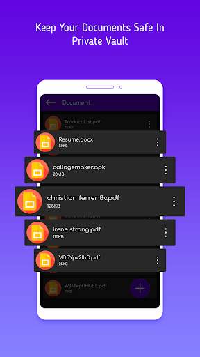 Gallery Lock - Photo & Video Locker / Vault screenshot 5