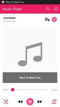 Music Player 2 تصوير الشاشة